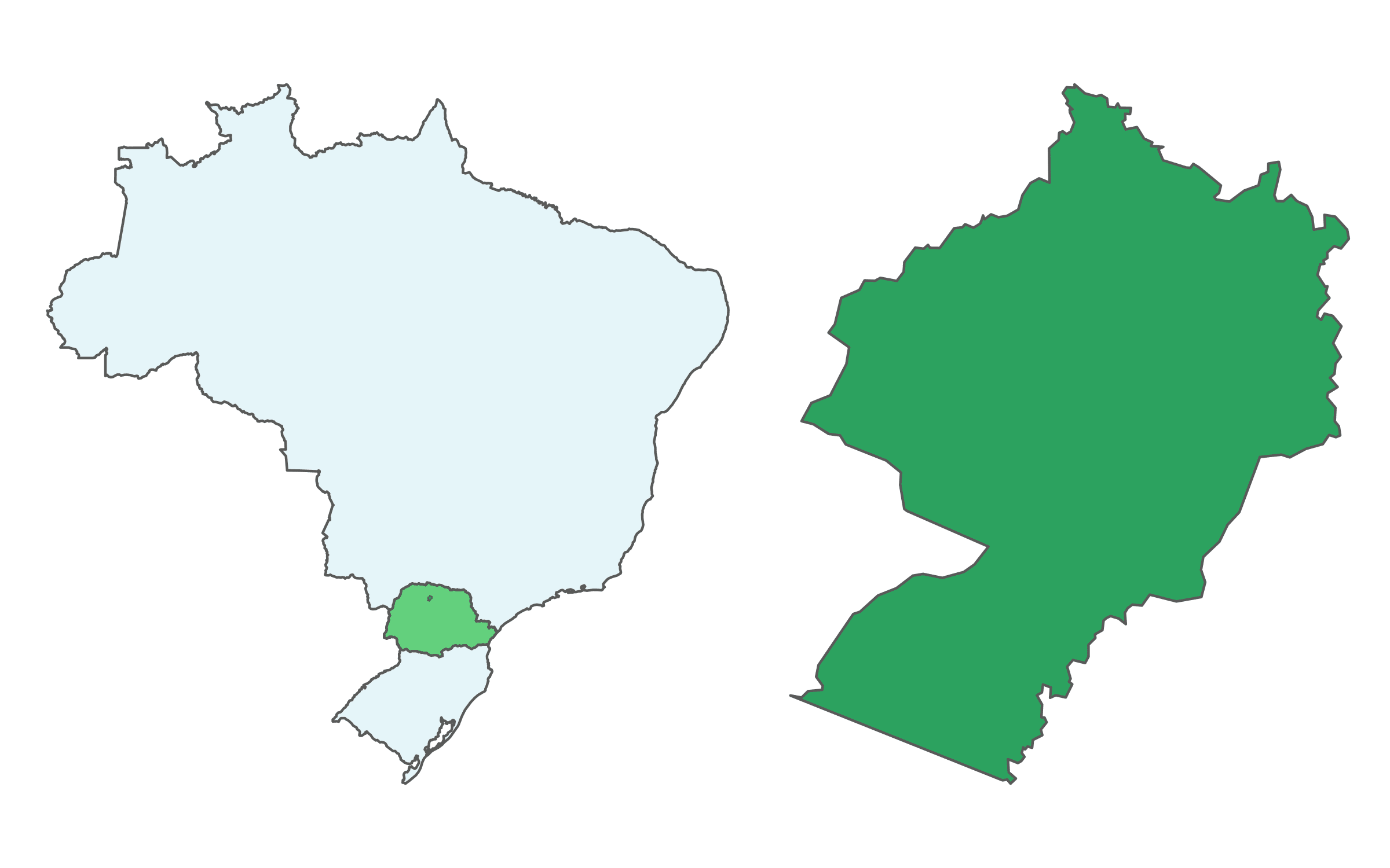 Brasil e Maringá